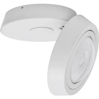 Megatron Solo Movimento LED-loftspot, hvid