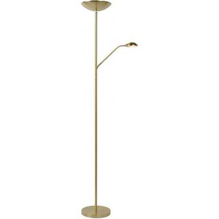 Lucide Zenith Gulvlampe Mat Guld/Messing