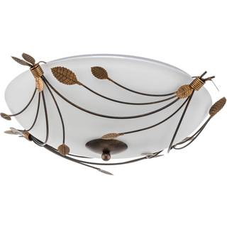 Foglie loftlampe, 46 cm, 2 lyskilder