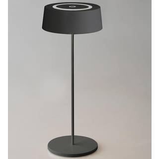 Cocktail LED-bordlampe, batteri, kan dæmpes, sort