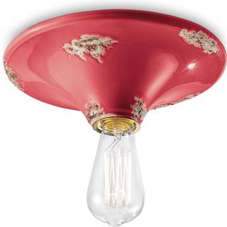 Loftlampe C134 rød