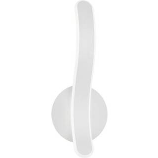Væglampe Parma Hvid H.39 cm