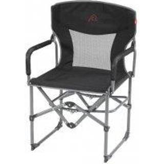 Robens Settler Campingstål størrelse 60,5 x 50,5 x 95 cm farve grå