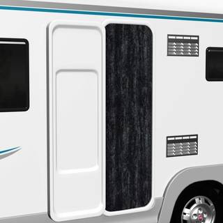 Insektgardin Antracitgrå - 90 x 200 cm