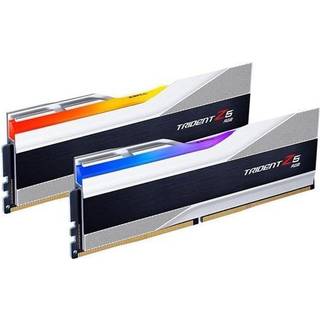 G.Skill Trident Z5 RGB DDR5-7200 - 48GB - CL36 - Dual Channel (2 pcs) - Intel XMP - Sølv med RGB
