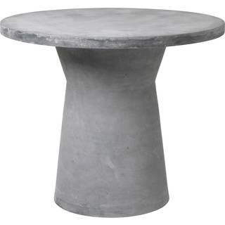 Broste Copenhagen Fiber bord Ø90 cm Charcoal
