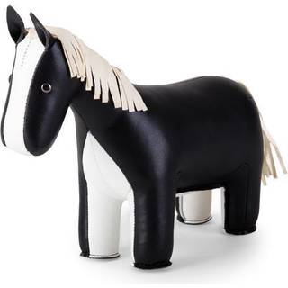 Züny hest sort-hvid