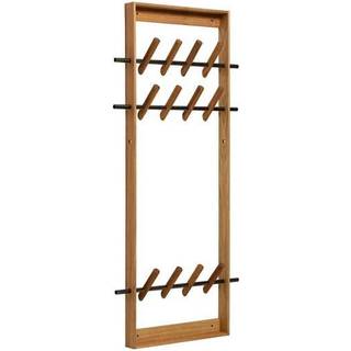 We Do Wood Coat Frame Knagerække Oak/Black