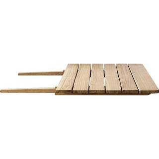 FDB Møbler M5 Sammen tillægsplade Teak-nature oiled