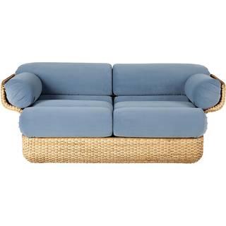 Gubi Basket 2-personers Sofa Rotting / - 2 personers sofaer Velour Sunday 002 - 10111617