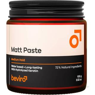 Beviro Matt Paste, Medium Hold, 100 gr.