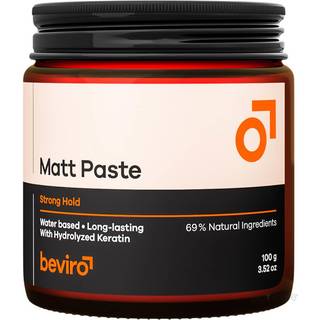 Beviro Matt Paste, Strong Hold, 100 gr.
