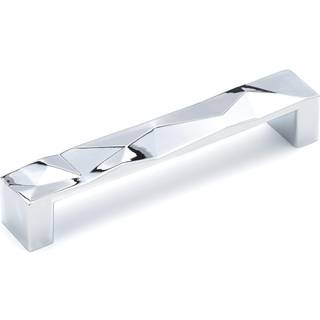 Richelieu Hardware BP4789128140 Monza Collection 5 1/16-tommer (128 mm) Center-to-center Chrome Modern Cabinet and skuffe Pull Handle til køkkenb