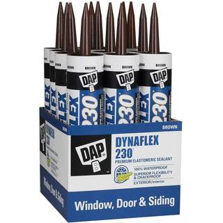 DAP 7079818418 DYNAFLEX 230 (18302) Brun Raw Building Material 10,1 oz 10 ounces