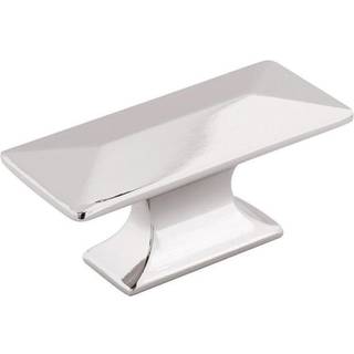 Hickory Hardware P2150-MB-OBH Bungalow Knob 2-5/16 tommer x 1-1/16 tommer satin nikkel