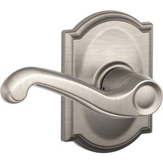 Schlage F10 Fla 619 Cam Camelot Collection Schlage Passage Lever Satin Nickel
