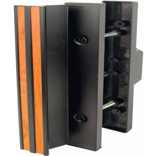 Prime-line C 1058 3-15/16 in. Black Diecast Mortise Style Skyded?rd?rh?ndtag (enkelt pakke)