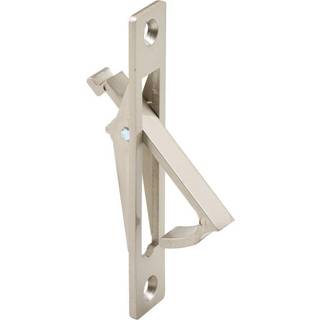 Prime-line N 7274 Diecast Satin Nickel Pocket Door Flush Edge (Single Pack)