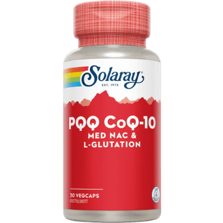 Solaray PQQ CoQ-10, 30 kapsler