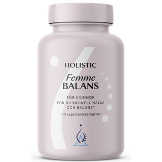 Holistic Femme Balans, 100 kapsler