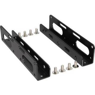 2,5" til 3.5" harddisk monteringsramme - Sort