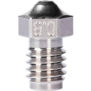 Phaetus PS M6 Belagt Kobber Nozzle 0,8 mm - 1,75 mm - 1 stk