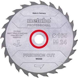 Metabo 4061792173705 - 628291000 Rundsavklinge precision cut wood, kvalitet professional, til håndrundsav