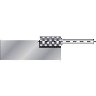 HM-fræsestift A (ZYA)m/end.12mm ALU