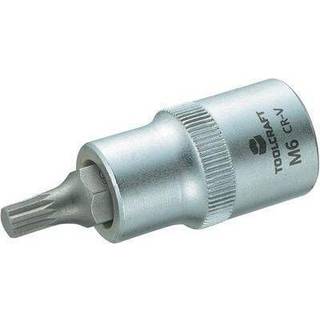 TOOLCRAFT 816086 Multitand (XZN) Topnøgle-bit-indsats 6