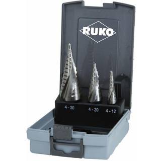 RUKO Trappebor spiralsnoet str. 0/9 1, 2 i stålkassette (101026ERO)