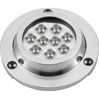 Undervandsbelysning, LED, 10 - 30 V, 21.6 W, hvidt