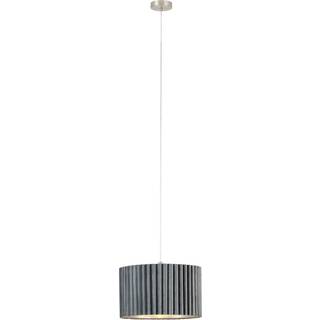 Outlet: EGLO Tamaresco Pendel lampe Ø38 Til E27 i Stål/Grå