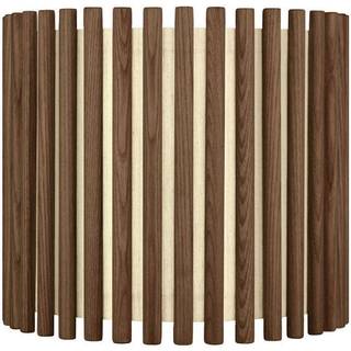 UMAGE Komorebi Medium Circle Dark Oak Lampeskærm
