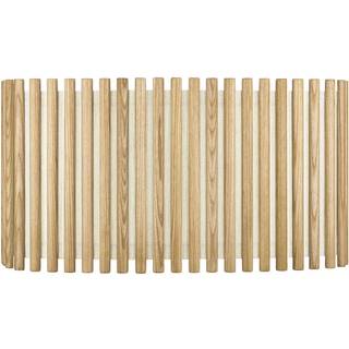UMAGE Komorebi Large Rectangular Oak Lampeskærm