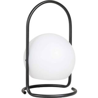 Cliff LED Bordlampe hvid/sort Genopladelig