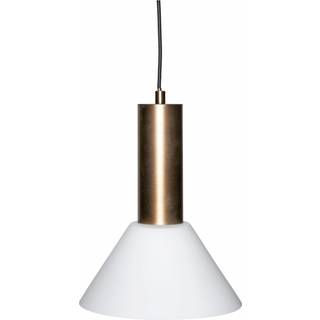 Hübsch - Contrast Pendel Burnished Brass