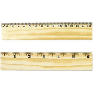 Lineal Wood 12 """" Double Edge