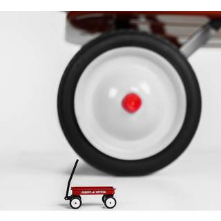 Worlds Mindest Radio Flyer Classic Red Wagon