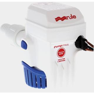 Dykpumpe Rule Mate 500B GPH (31.5 liter / minut), 24 V, automatisk driftstart, med niveauføler