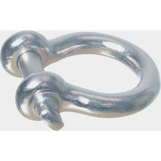 Lyresjækkel 1852-Marine, Ø4 mm, 16 mm, rustfrit stål, med gevind vingeskrue