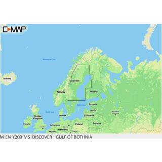 Elektronisk søkort C-MAP Discover - Botniske bugt