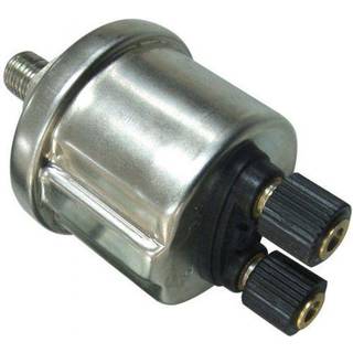 Olietrykgiver KUS, med alarm, 1/8"-NPT, 0 - 5 bar