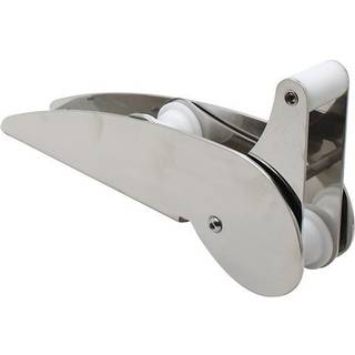 Ankerrulle 1852-Marine, foldbar, 400 x 70 mm, for op til 15 kg
