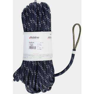 Faldline med nøgen splejset Dyneema-øje Robline Globe 5000 MK3, Dyneema SK38-kerne, 24-flettet polyester-kappe, blå, 35 meter x Ø10 mm