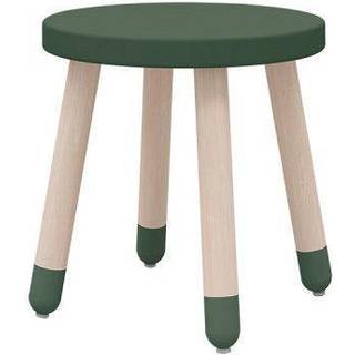 FLEXA Dots skammel 30 cm Grøn