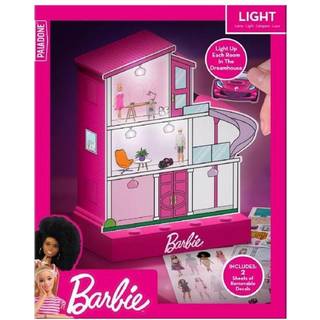 Paladone Barbie Dreamhouse Lampe med Klistermærker