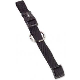 Hundehalsbånd "CLASSIC" - Black - S - M