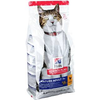 Hill's SCIENCE PLAN Mature Adult Kattefoder Med Kylling - 3 kg