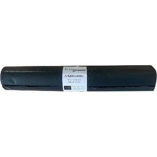KeepGreen affaldssække Standard 700x1100mm 45my sort