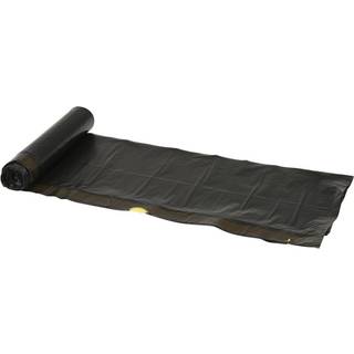 Snøresæk 100 l LDPE/recycle blandet affald 70x101cm sort